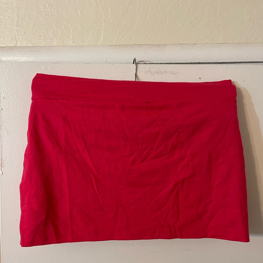 Vibrant Red Women's Skirt
